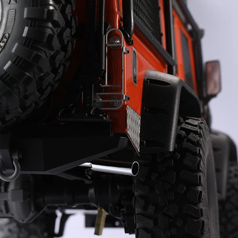 1 пара имитация выхлопной трубы вентиляционное отверстие для Traxxas Trx 4 Trx4 Defender Ford