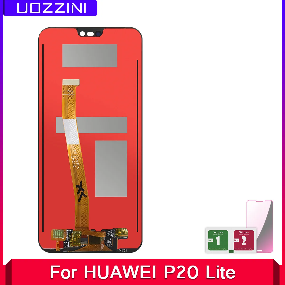 2 шт. ЖК дисплей s для huawei P20 Lite сенсорный экран дигитайзер Замена Lite/Nova 3E ANE LX1