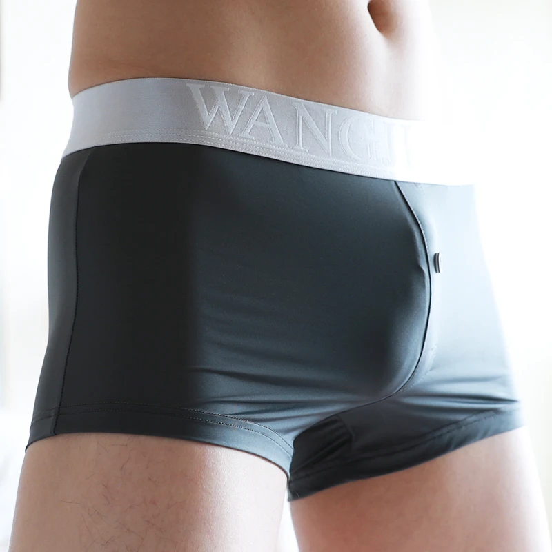 Calzoncillos bóxer de Marca para Hombre, ropa interior Masculina, pantalones cortos - AliExpress interior y ropa dormir