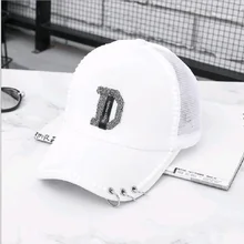 Новинка, модель высокого качества с цельными круглыми кристаллами из джинсовой ткани с цветком на поясе; Бейсбол Кепки Bling Стразы в стиле «хип-хоп» регулируемые кепки снепбеки для женщин Регулируемый