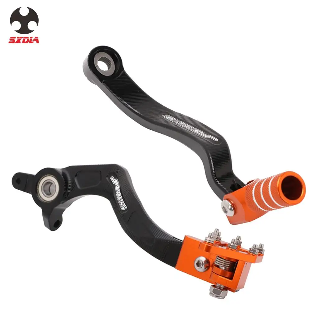 For Ktm SX XC XCW SXF XCF XCFW EXCF EXC 125 144 150 200 250 350 450 500 530 Foot Brake Lever Pedal Gear Shift Sets | Автомобили и