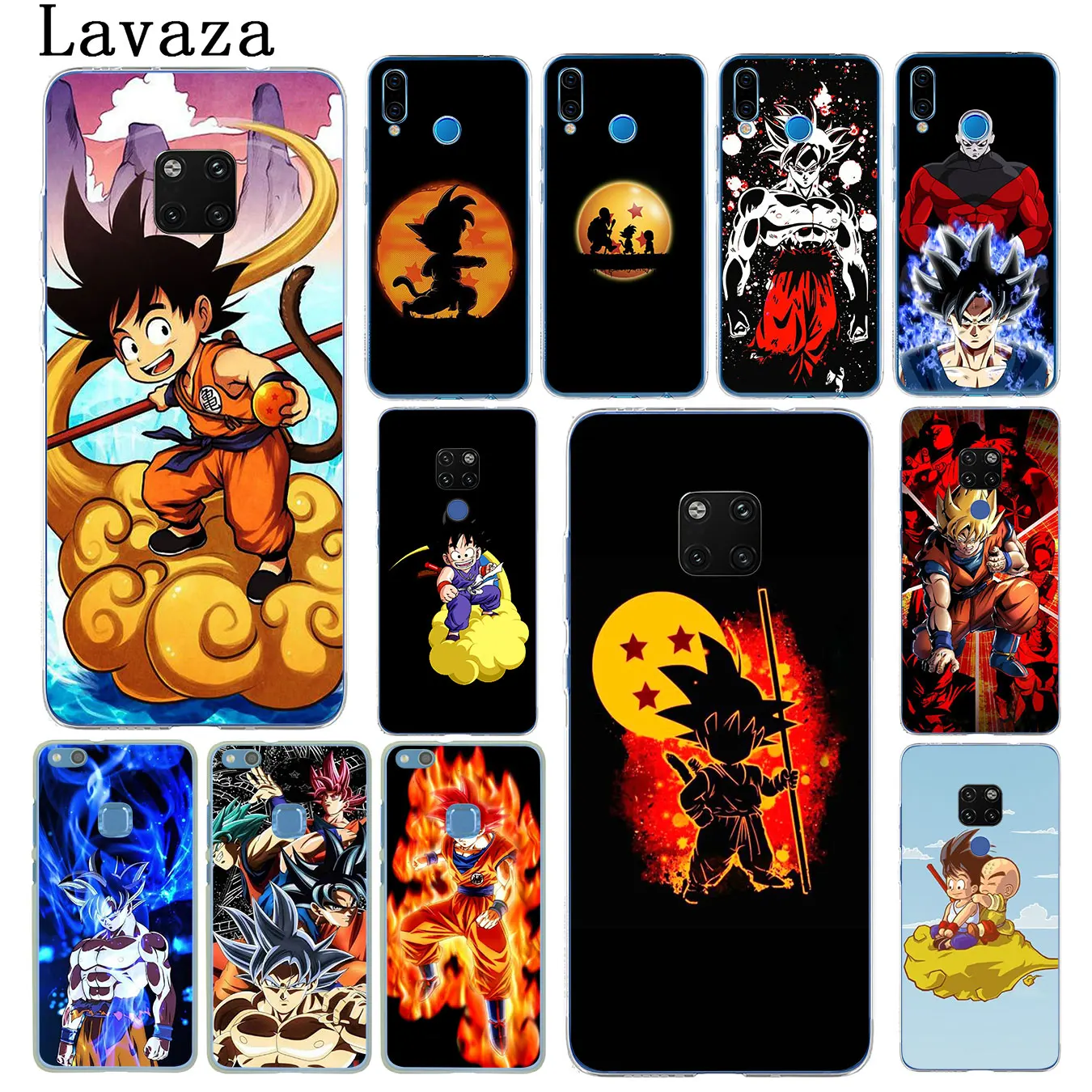 Чехол для телефона Lavaza Dragon Ball Goku DragonBall huawei mate 30 10 20 Pro Lite Nova 5I 4 3i 3 2i 2 Y6 Prime | Мобильные