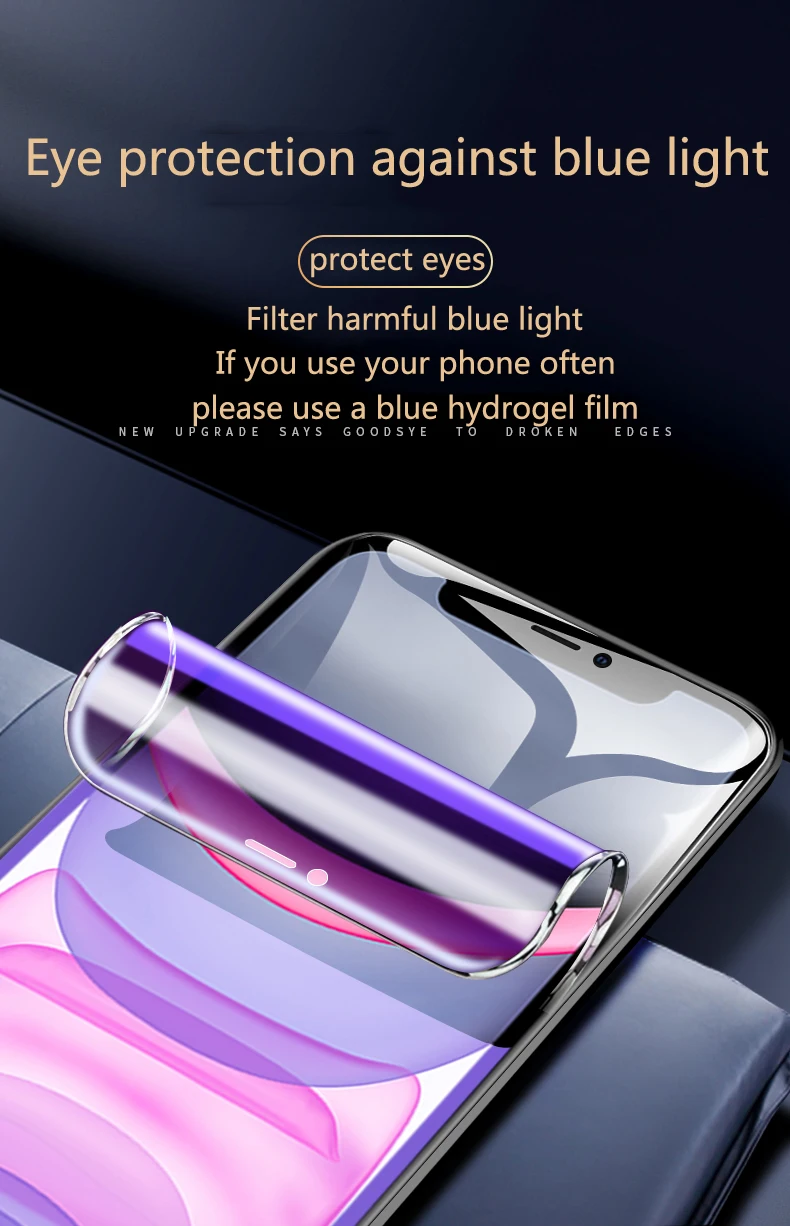 Защитная пленка для OPPO RX17 NEO F7 F9 R11S R17 Pro A91 A53 A52 A32 мягкая Гидрогелевая из ТПУ A72 A3S K7