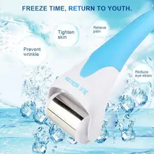 Дермароллер роликовый лицевой массаж лица для удаления морщин уход за кожей Айс-Роллер, ролик для массажа лица Массажер Дерма Массажер для кожи