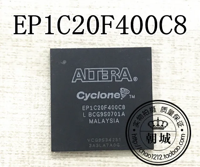 

5pcs/lot EP1C20F400C8 EP1C20F400CB EP1C20F400CBN BGA