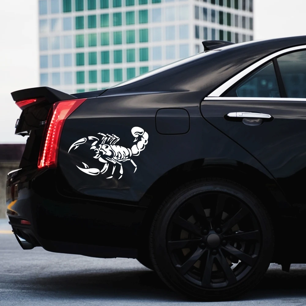 Автомобильная наклейка Скорпион Стайлинг автомобиля автомобильные аксессуары
