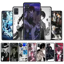 

Soft Phone Case For Samsung Galaxy A51 A71 A21s A31 A41 M31 A11 A12 M51 A32 5G M30s A91 A42 Cover Funda Anime Bungou Stray Dogs