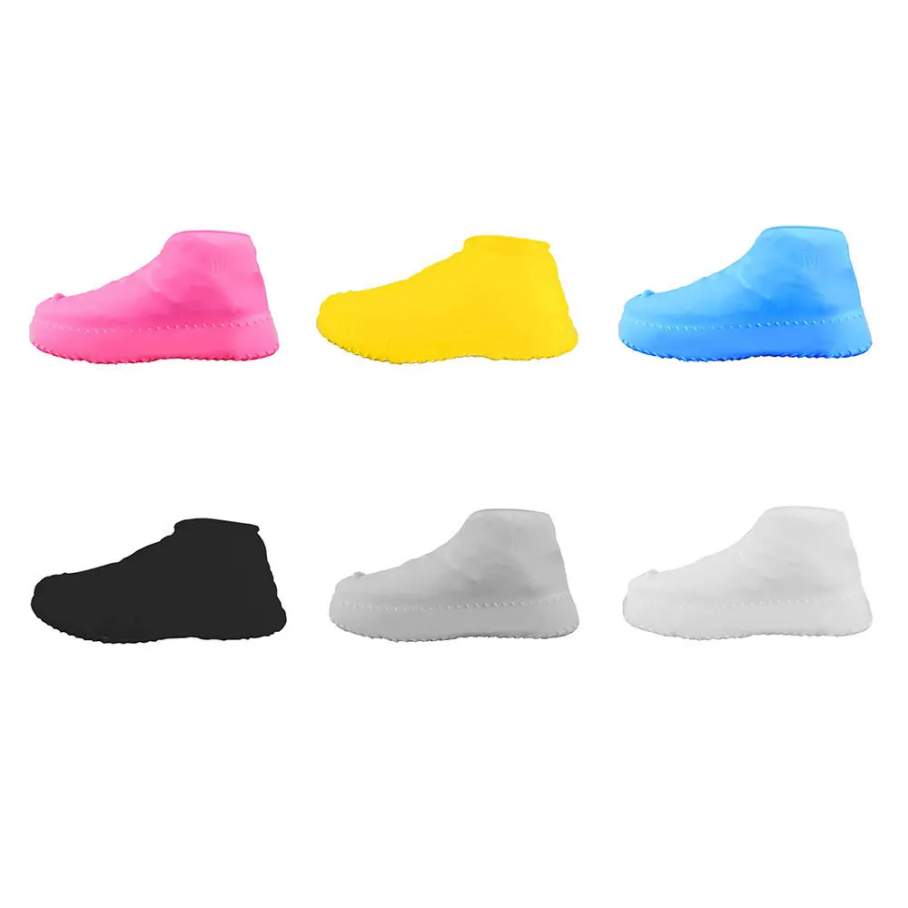 Description Picture 2 of itemBoots Waterproof Shoe Cover Silicone Material Unisex Shoes Protectors Rain Boots for Indoor Outdoor Rainy Days Reusable