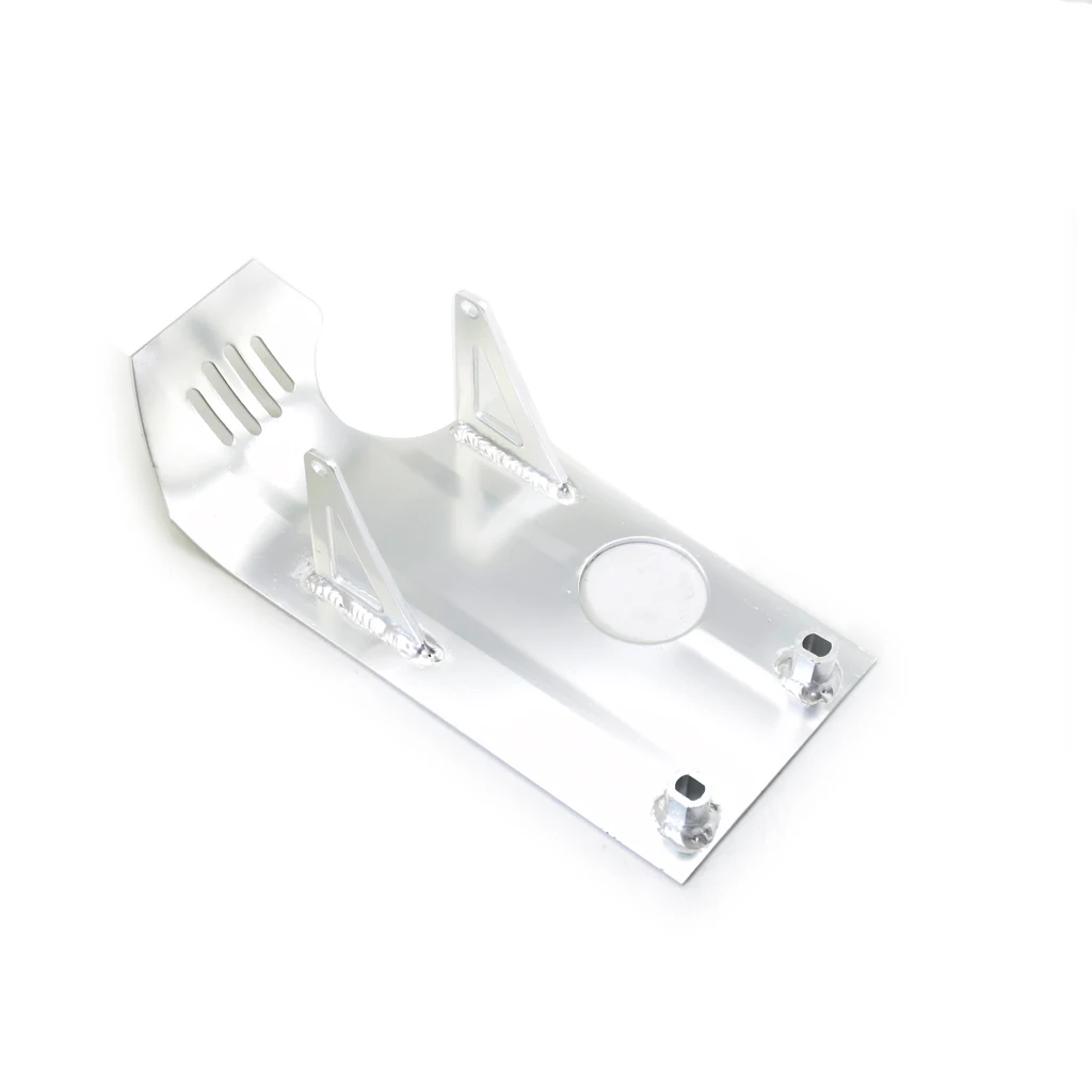 Engine Alloy Bash Plate Guard Cover For 50-150cc Kick Start Dirt Bike Motorcycle Engine Alloy Bash Plate Guard Cover For 50-150cc Kick Start Dirt Bike Motorcycle