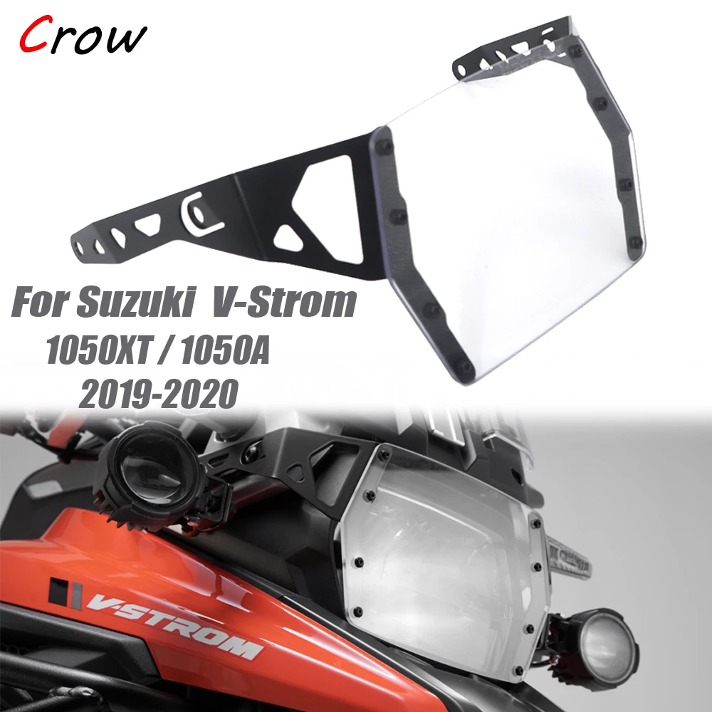 MotorcycleHeadlightGuardGrillProtectorFORSUZUKIVSTROM1050XT