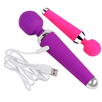 Multi-speed Vibrator AV Vibrator G-Spot Vibration Dildo Erotic Clit Massager Masturbator Anal Plug Adult Sex Toys For Women 6