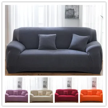 

Mmermind Sofa Cover Elastic Full siege Couch Cover Universal Furniture Covers 1/2/3/4 seater Living Room Sofa Slipcover JD61#