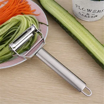 

1pcs Creative Peeler Tools Gadgets Helper Vegetable Fruit Peeler/Cutter Potato Peelers Slicer Garlic Cutter Kitchen Accessories