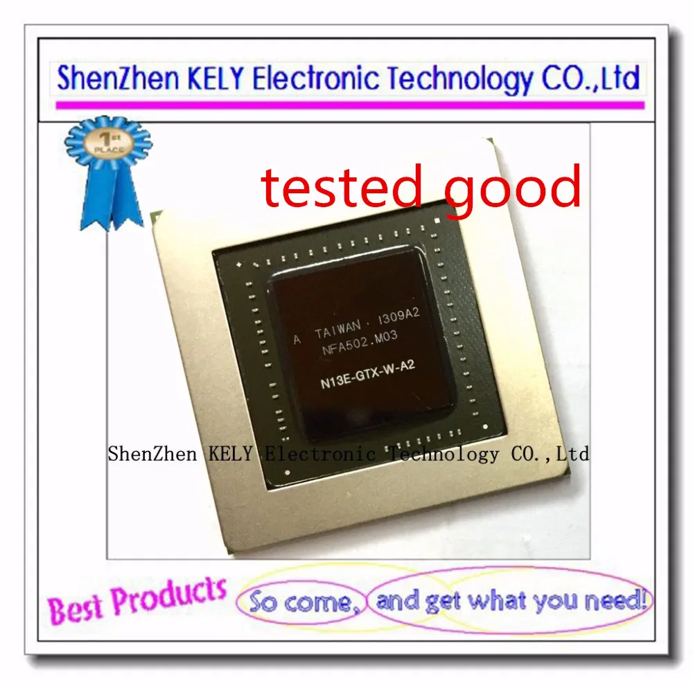 100% тест очень хороший продукт N13E-GTX-W-A2 N13E GTX W A2 reball BGA чипсет | Электроника