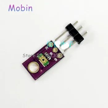 

50pcs/lot TEMT6000 Light Sensor Professional TEMT6000 Light Sensor Module Best quality Free shipping