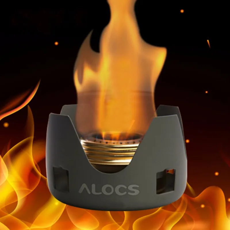 Мини напольная печь для кемпинга Портативная Складная плита для пикника мини ультра-легкий спиртовой комбастор спиртовая плита ZY01