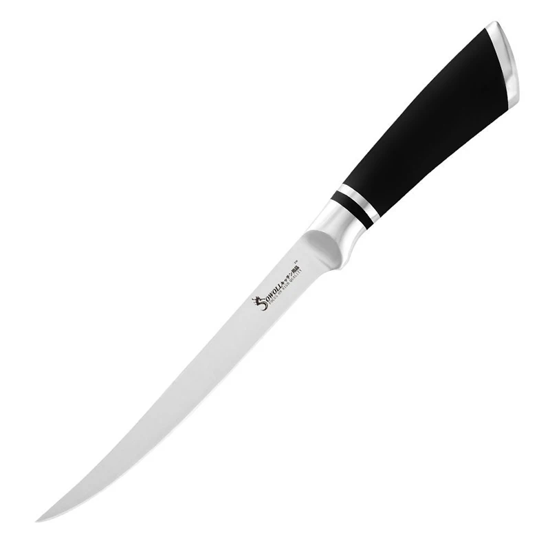 8 inch 1PC " 8" дюймовый кухонный нож, обвалочные ножи, высокое качество, нож шеф-повара из нержавеющей стали для костяного мяса, рыбы, фруктов, овощей, инструмент для приготовления пищи - Цвет: 8 inch 1PC
