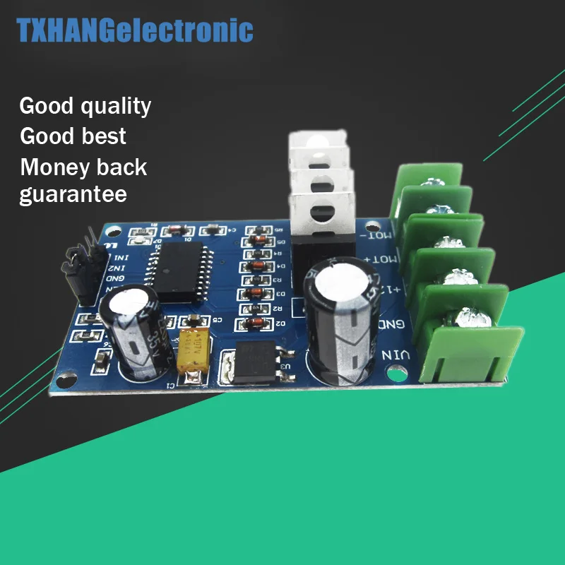 170W High Power H-Bridge Motor Driver Module NMOS Brake Duty Cycle for DC 5-40V 4 External Tubes Two diy electronics | Электронные