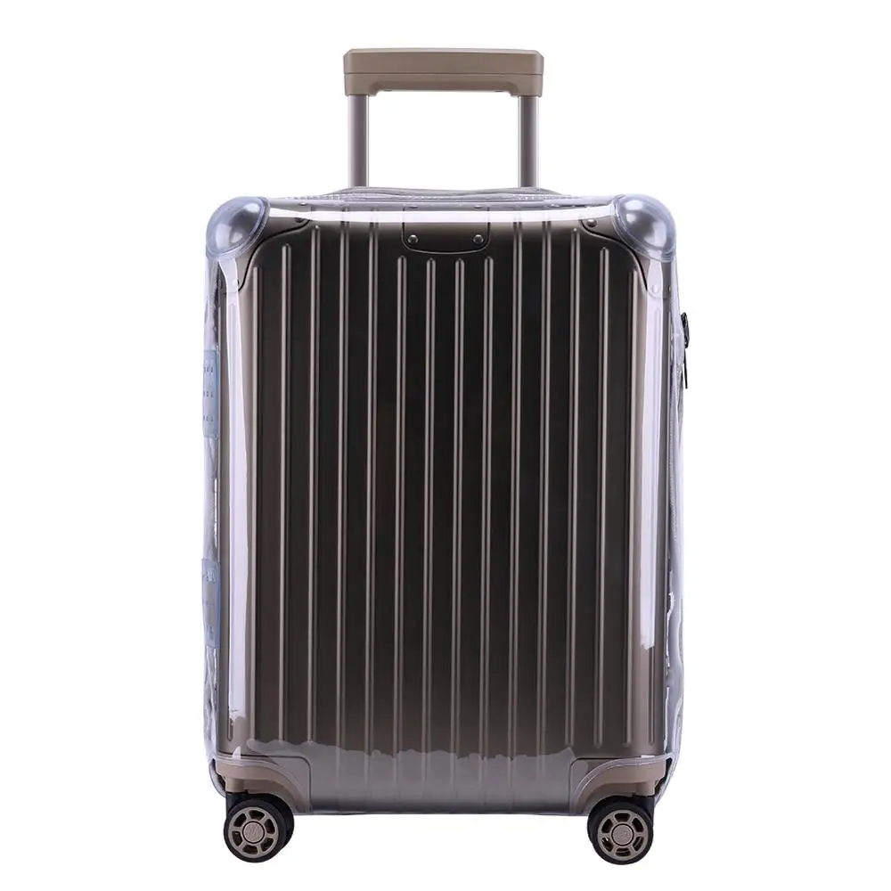 Rainvillage Luggage Covers Luggage Protector Clear Pvc Suitcase ...