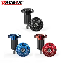 7/" ручки на руль алюминиевая заглушка для розетки крышки для Ducati 848 скремблер monster 690 796 821 multistrada аксессуары для мотоциклов