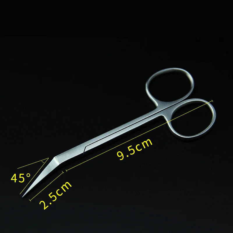 Beauty Rhinoplasty Bird's Beak Scissors Wow Mouth Scissors Stainless Steel Instruments Synthetic Nose Surgery Scissors Nasal Sep