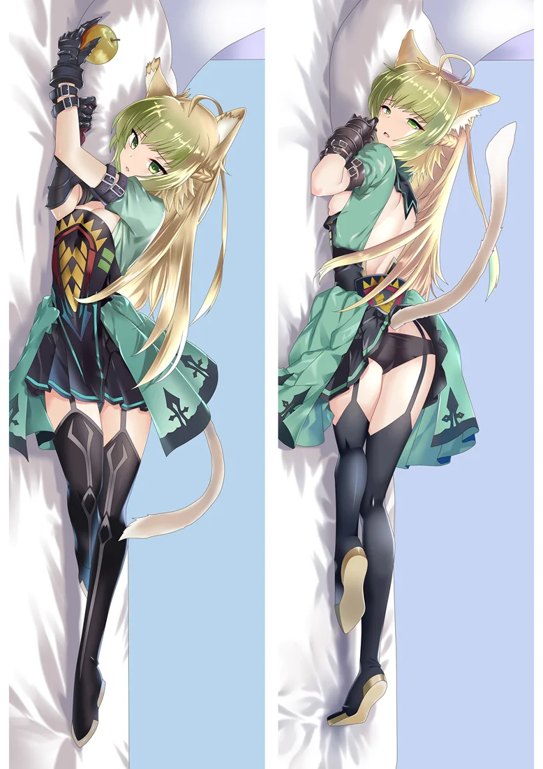 Чехол Обложка с аниме Fate/Grand Order FGO Dakimakura чехол персонажами х альтер маш Kyrielight