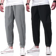 Мужские повседневные спортивные штаны, свободная версия, брюки для фитнеса, бега, летние тренировочные штаны, спортивные штаны#35