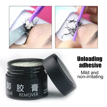 

Makeup Removing Cream Mild No Stimulation Eyelash Glue Removal Cream Makeup Remover