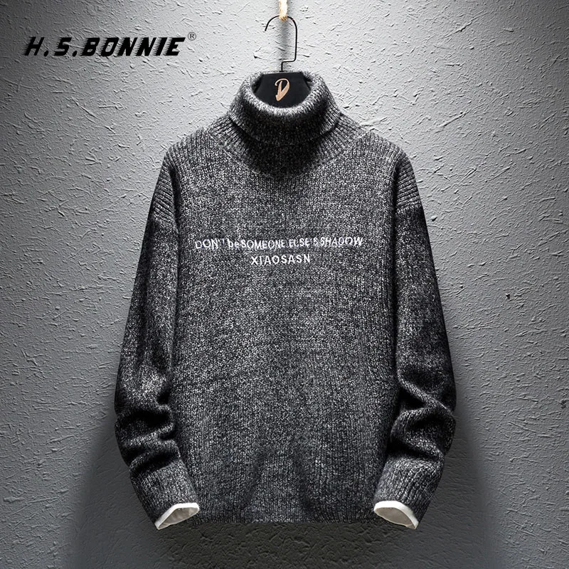 Best Price Mens Winter Thick Warm Cashmere Sweaters Autumn Men Turtleneck Knitted Brand Casual Sweaters Slim Fit Pullover Male Knitw