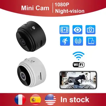 

Mini Camera 1080P Sensor Night Vision Camcorder Motion DVR Micro Camera Sport DV Video small IP Camera Remote Monitor Smart Home