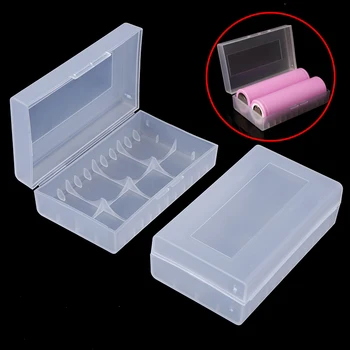

2PCS 20700 21700 Battery Box Case Container Waterproof Battery Storage Box Case