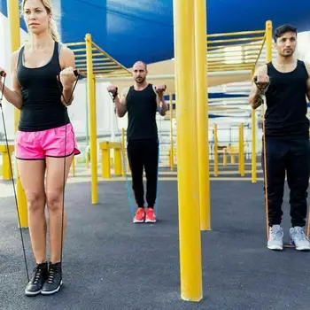 

11 Pcs/Set Latex Resistance Bands Fitness Training Fitness Pull Men Exercise Resistance Bands Rope Yoga Women Expander Rubb W9G6