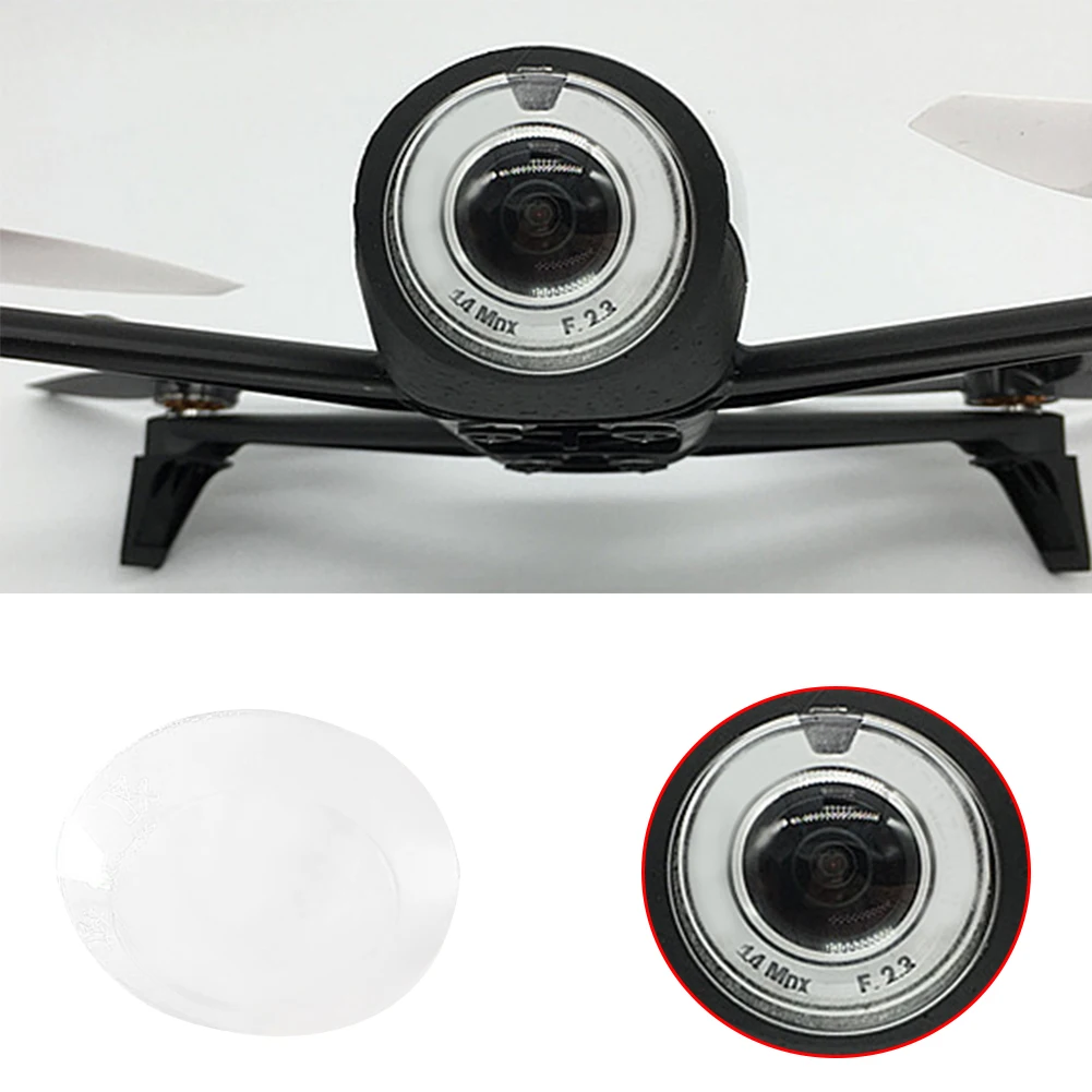 

Ultra Thin Lens Cover Protector Drone Camera Dustproof Professional Anti Scratch Cap Clear Resin Plastic For Parrot Bebop 2