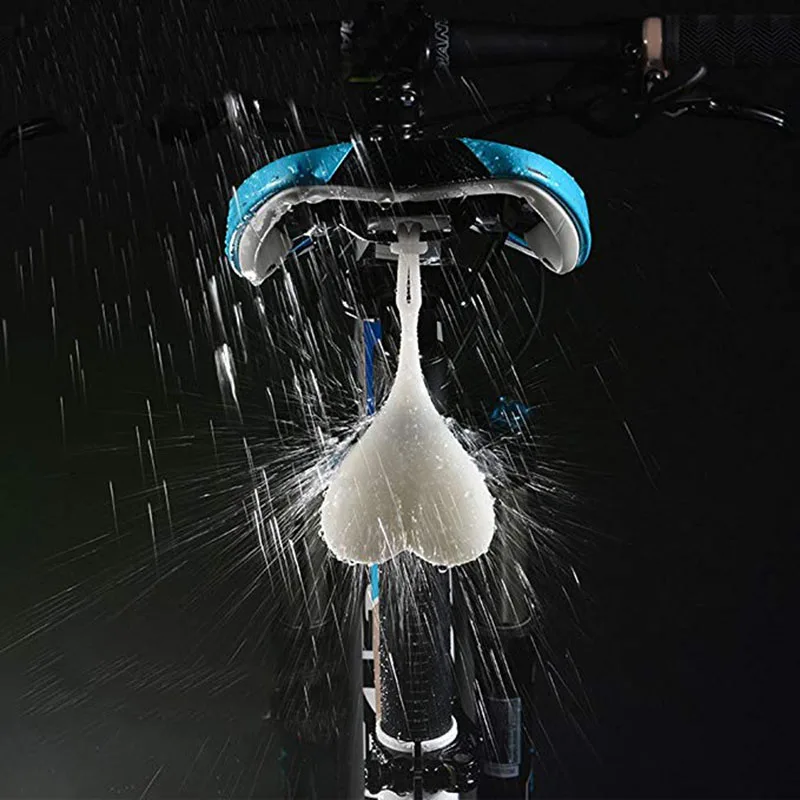 Sale Cycling Egg Tail Creative Bike Waterproof Night Essential LED Red Warning Lights Bicycle Seat Back Lamp 5