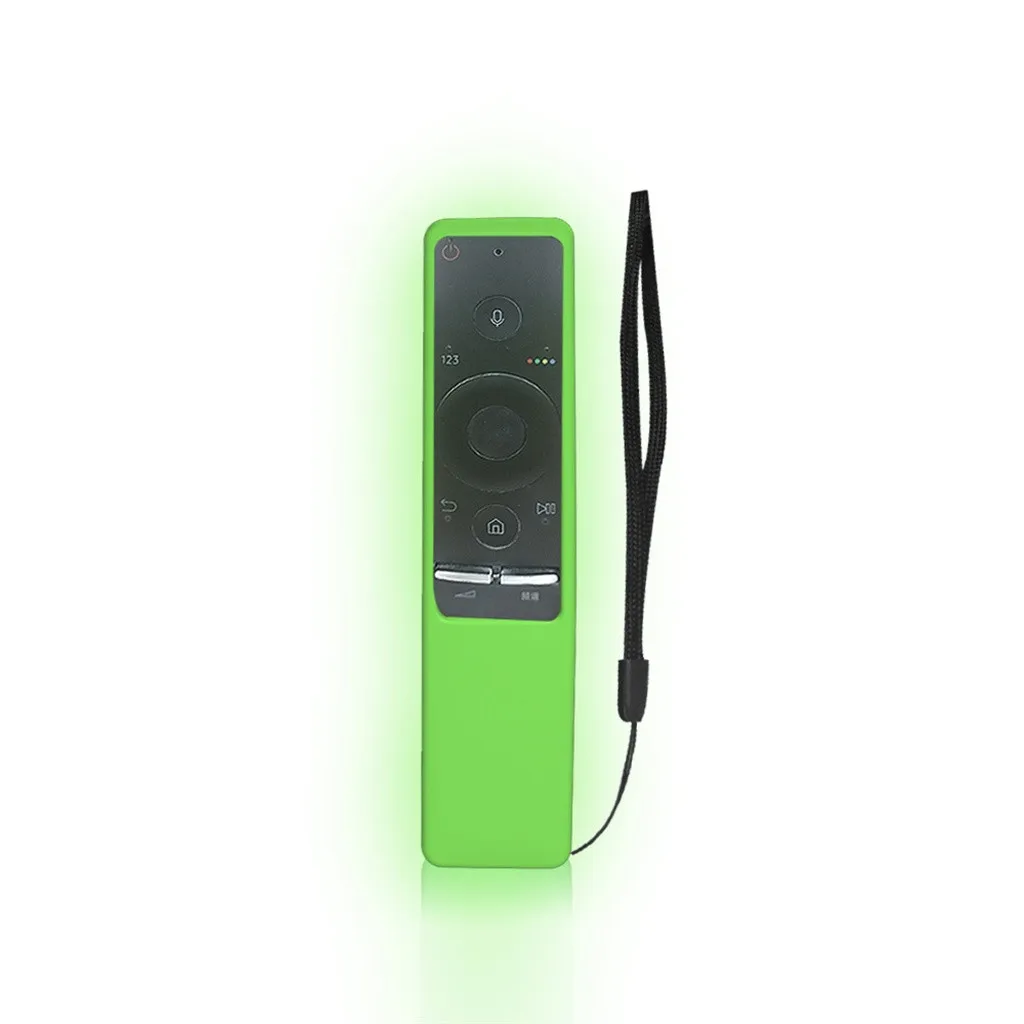 Совместимый с samsung Smart tv Stick пульт дистанционного BN59-01259B/E BN59-01259E силиконовый светящийся чехол защитный чехол Прямая поставка# P