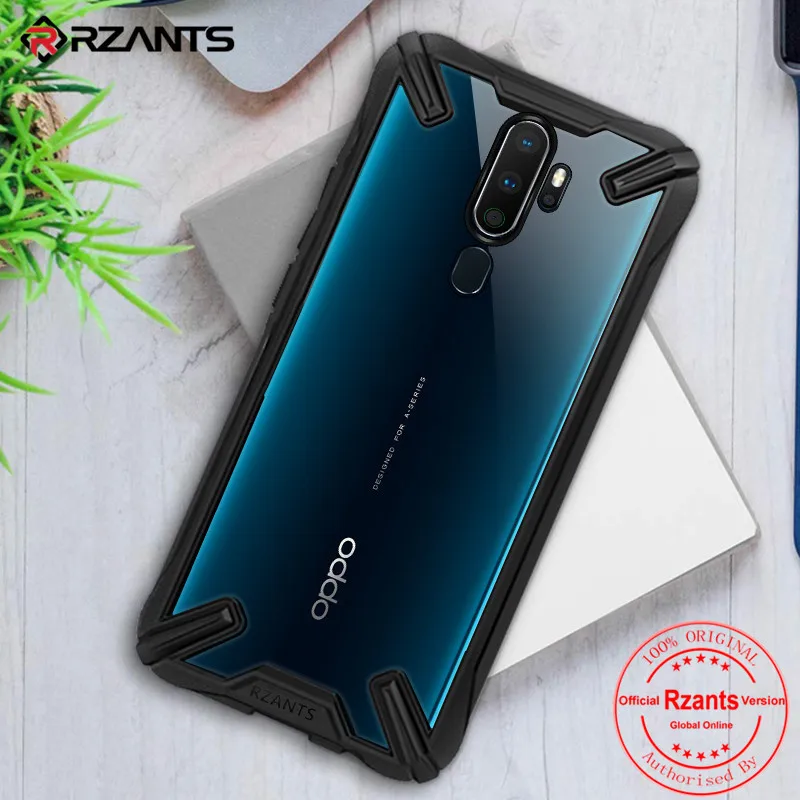 Противоударный армированный силиконовый чехол для OPPO A9 прозрачные чехлы для OPPO F9 Realme 2 Pro F11 Pro K3 роскошный акриловый чехол из ТПУ