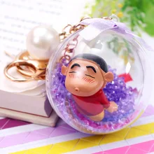 Crayon Алмазный хрустальный шар Сумочка Подвеска фурнитура для брелоков для ключей подарок разноцветный стиль выбор