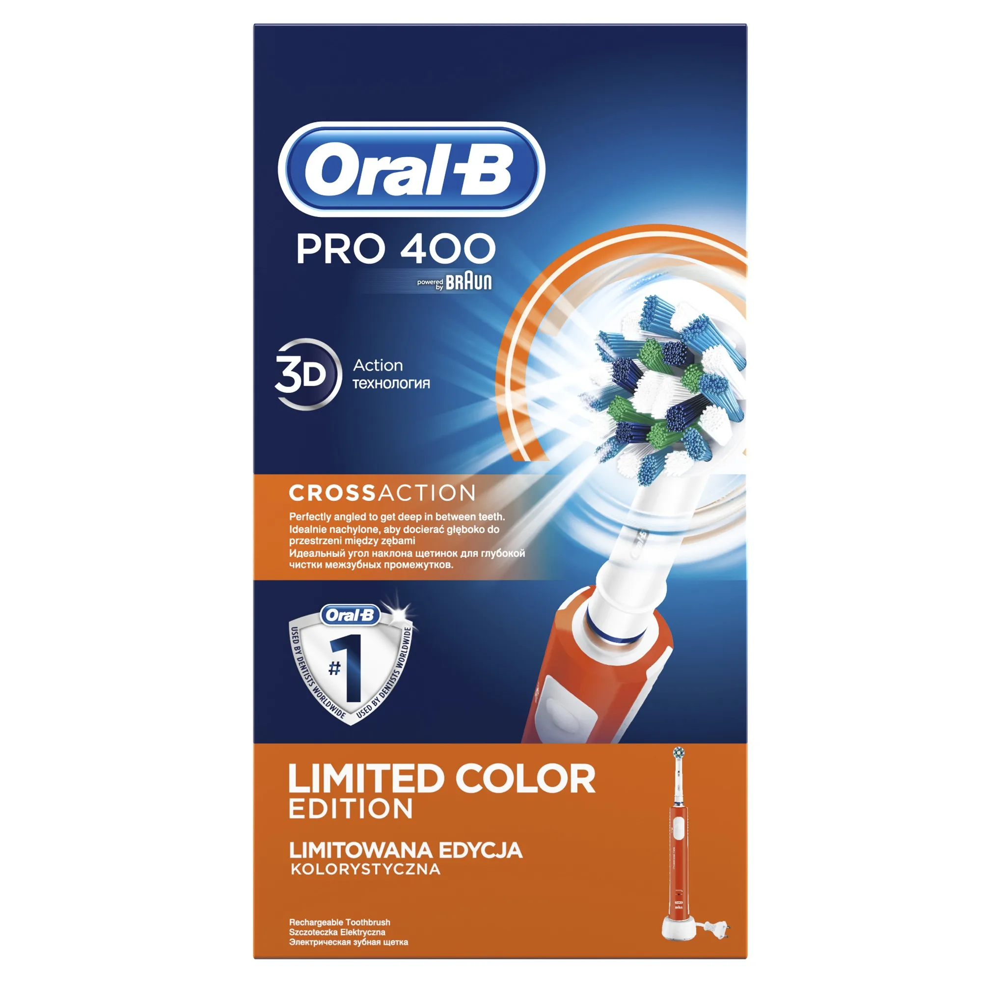 Oral b electric toothbrush 400 Clearance
