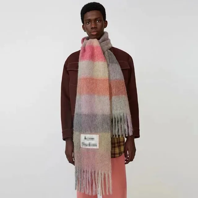 NEW 2021 AC winter scarves for women shawls warm wraps lady pashmina pure blanket cashmere scarf neck headband hijabs stole A-4 16