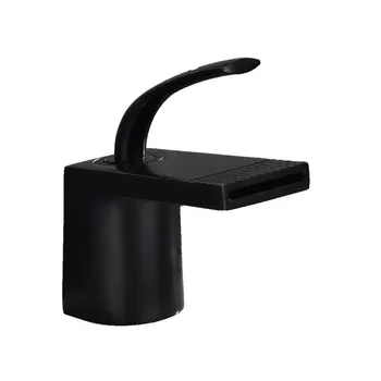 

Chaowalmai Bathroom Faucets Brass Sink Mixer Tap Black Faucet Basin Faucet Sink Faucet Bathroom Tap Hot Cold Water Lavatory Taps