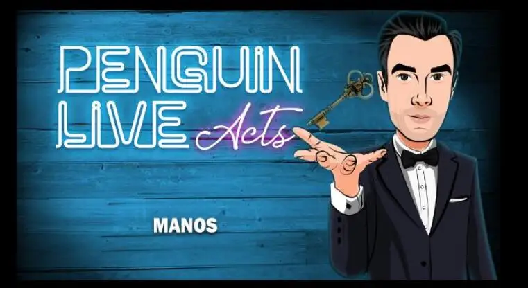 Manos Penguin Live ACT
