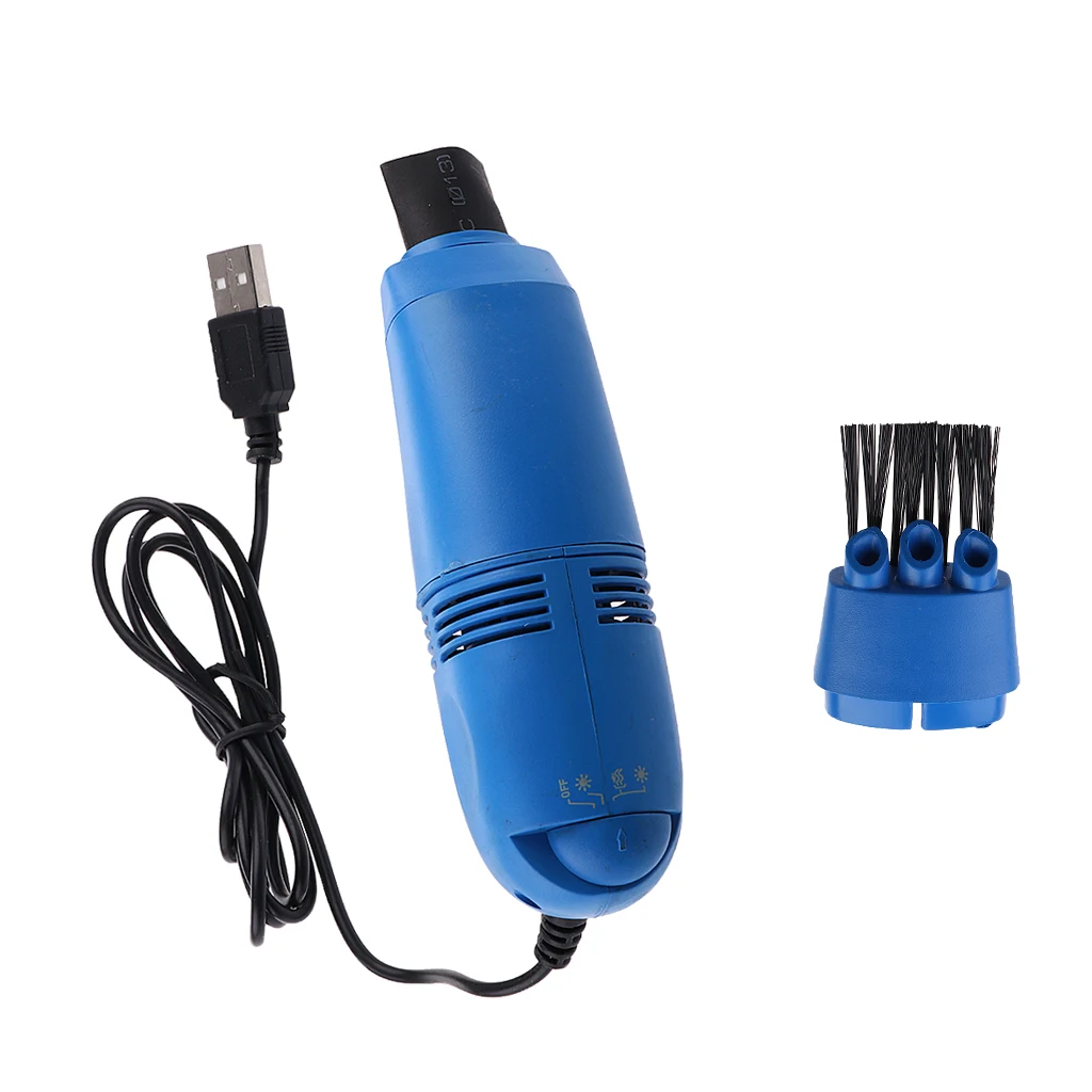 Модный мини-компьютер, ноутбук, ПК, вакуумный USB пылесос для клавиатуры, ПК ЩЕТКА для ноутбука, набор для очистки пыли для ноутбуков, настольных компьютеров