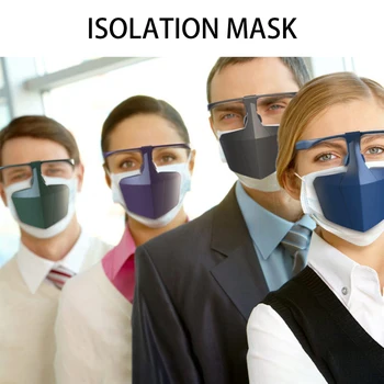 

Plastic Protective Mask Mouth Cover Protective Equipment Dust Particles Pollution Filter Mask Reusable Splash-Resistant Foam