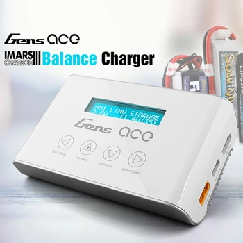 

NEW GENS ACE IMARS III balance charger for NiMH, NiCd, LiPo, LiFe, and Pb batteries 2--6S 100-240V Smart charger