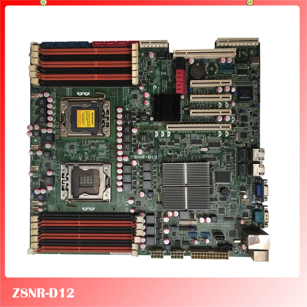 Оригинальная Серверная материнская плата для Asus Z8NR-D12 1366 X5650 5660 хорошего качества