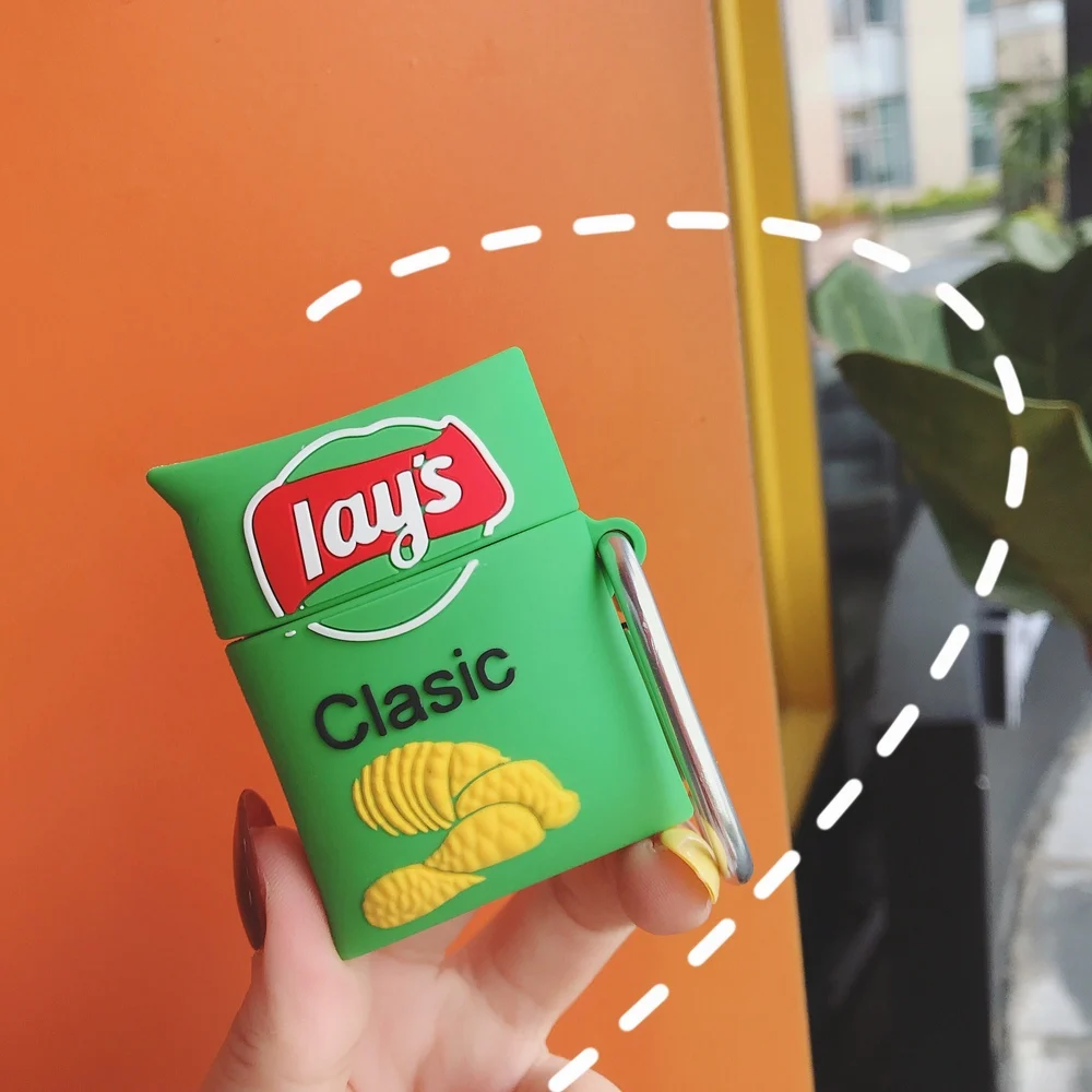 Creative Potato Chips AirPods Case