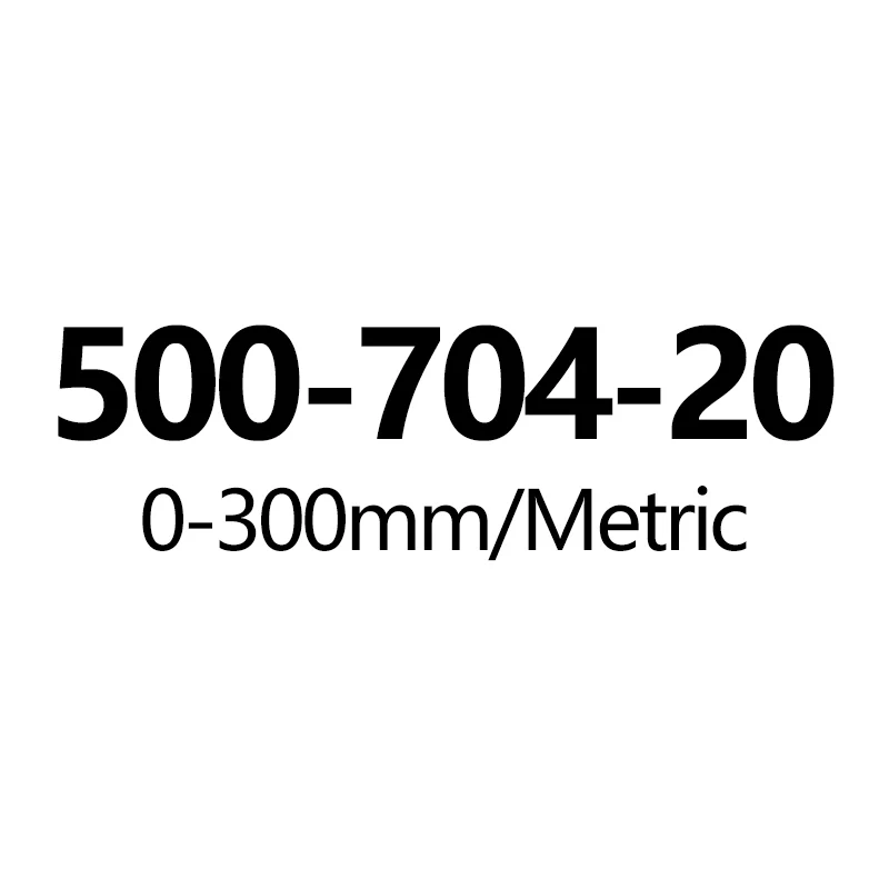 Mitutoyo штангенциркуль из нержавеющей стали 0-150 мм/200 мм/300 мм измерительный прибор IP67 Водонепроницаемый измерительный прибор - Цвет: 0-300mm-Metric