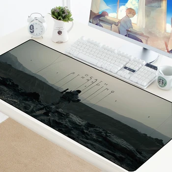 

Large Customized Mousepad Computer PC Laptop Mouse Pad Mat xl Durable Rubber Lockedge Gaming Mouse Play Mat Desk Pad