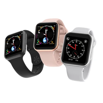 

TROZUM F10 Smart watch Full Touch Screen Heart Rate Blood Pressure Sports Bracelet Tracker Fitness PK P80 N99 NY07 Watch Fit