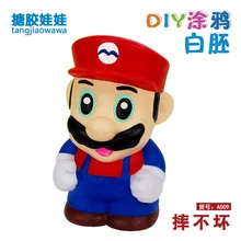 A010 [Высота 13,5 см] пятьсот различных дополнительных DIY виниловых борцовок не плохой негипсовая кукла цветной рисунок